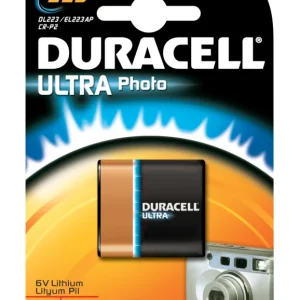 Duracell - Batterij - Duracell DL223 (Blister a 1st) Verpakt per doos a 6 blisters = 6 batterijen - CR-P2 - 80201423 Populair